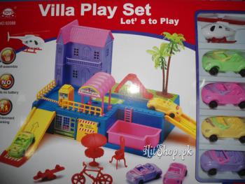 Villa Play Set For Kids